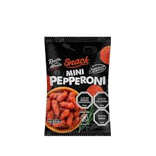 RECETA DEL ABUELO SNACK MINI PEPPERONI 60 GRS