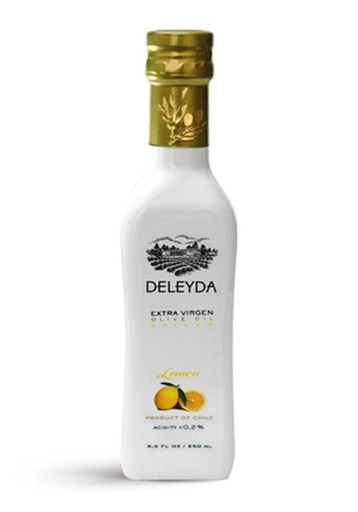 Aceite Oliva Especie Limón Extra Virgen 250ml Deleyda