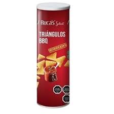 RUCAS´S SELECT TRIANGULOS BBQ 60 GRS