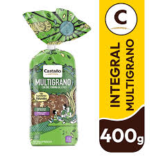 Castaño Pan Multigrano 400 Grs