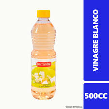 HERNANDEZ PLAZA VINAGRE VINO BLANCO 500CC