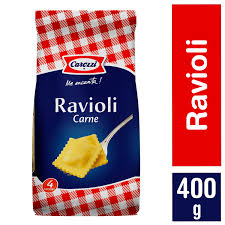 CAROZZI RAVIOLI CARNE 400 GRS