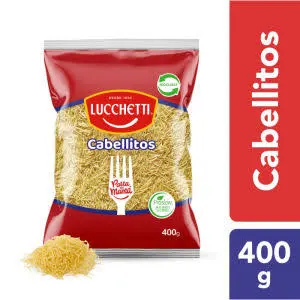 LUCCHETTI CABELLITOS 400 GRS