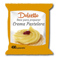 DOLCETO CREMA PASTELERA 400 GRS