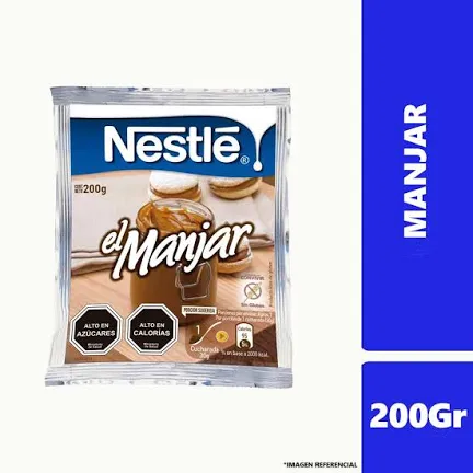 NESTLE MANJAR 200 GRS