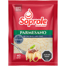 COLUN QUESO RALLADO PARMESANO 40 GRS