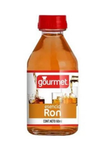 GOURMET ESENCIA RON 60 ML