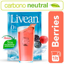 Jugo en polvo Livean Berries 7grs