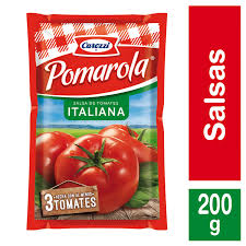 CAROZZI  POMAROLA SALSA TOMATES ITALIANA 200 GRS