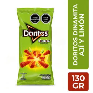 DORITOS DINAMITA AJI Y LIMON 130 GRS
