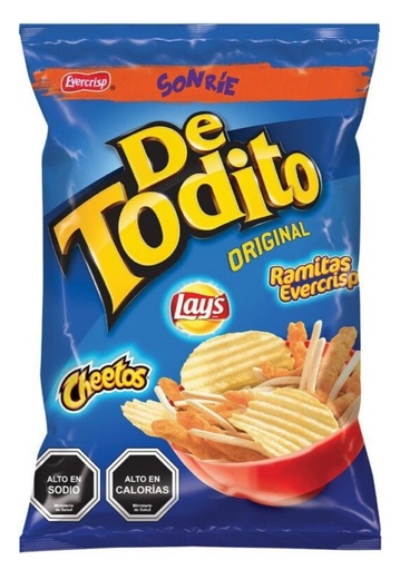 EVERCRISP DE TODITO 50 GRS