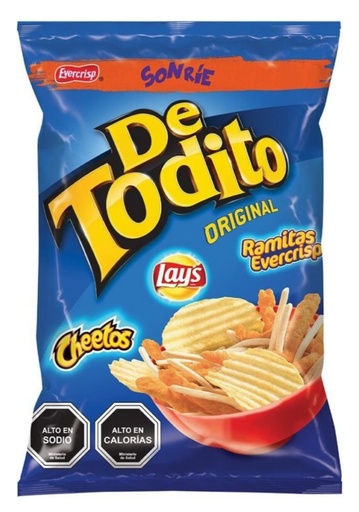 EVERCRISP DE TODITO 50 GRS
