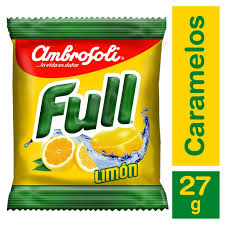 Ambrosoli Full Limón 27 grs