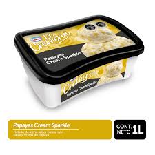 La Cremería Papayas Cream Sparkle Savory 1Lt