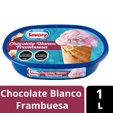 Chocolate Frambuesa Savory 1Lt