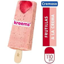 KREEMS HELADO FRUTILLA A LA CREMA 110GRS