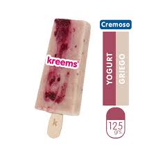 KREEMS HELADO YOGURT GRIEGO 125G