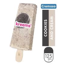 KREEMS HELADO COOKIES AND CREAM 125G