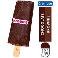 KREEMS HELADO CHOCOLATE BROWNIE 125G