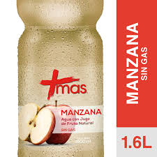 Agua Más Manzana 1600ml