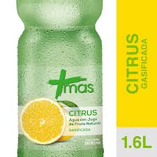 Agua Más Citrus 1600ml