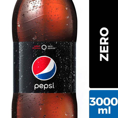 BEBIDA PEPSI ZERO AZUCAR 3 LT