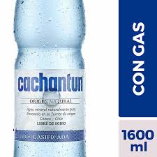 CACHANTUN AGUA CON GAS 1600ML