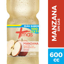 Agua Más Manzana 600ml