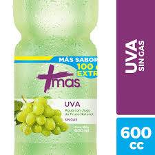 Agua Más Uva 600ml