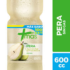 Agua Más Pera 600ml