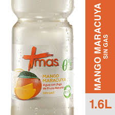 Agua Más Mango Maracuyá 1600ml