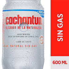 CACHANTUN SIN GAS 600ML