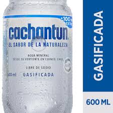 CACHANTUN CON GAS 600ML