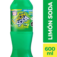 BEBIDA LIMON SODA 600ML