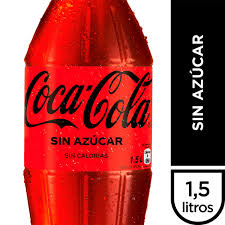 BEBIDA COCA-COLA ZERO 1.5L