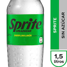 BEBIDA SPRITE SIN AZUCAR 1.5L