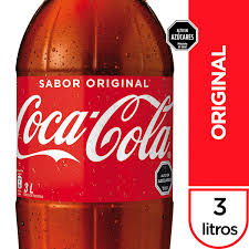 BEBIDA COCA-COLA SABOR ORIGINAL 3L