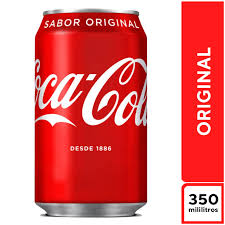 BEBIDA LATA COCA-COLA SABOR ORIGINAL 350 ML