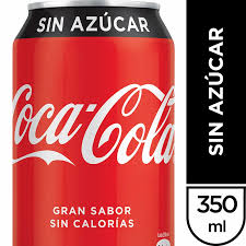 BEBIDA LATA COCA-COLA ZERO 350 ML