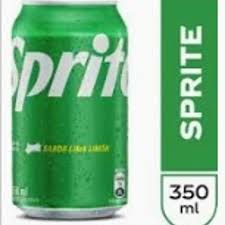 BEBIDA LATA SPRITE SABOR ORIGINAL 350 ML