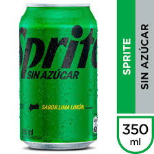 BEBIDA LATA SPRITE SABOR SIN AZUCAR 350 ML