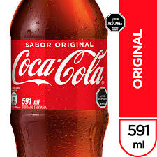 BEBIDA COCA-COLA SABOR ORIGINAL 591ML