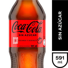 BEBIDA COCA-COLA ZERO 591ML