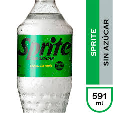 BEBIDA SPRITE SIN AZUCAR 591ML