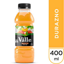 NECTAR DEL VALLE DURAZNO 400ML