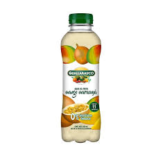 Agua de Fruta Guallarauco Mango Maracuyá 0% Azúcar 500ml