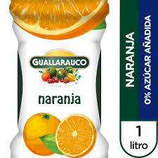 GUALLARAUCO JUGO NARANJA 1LT