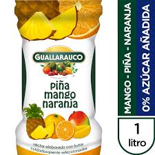 GUALLARAUCO JUGO MANGO PIÑA NARANJA 1LT