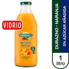 GUALLARAUCO JUGO DURAZNO NARANJA 1LT