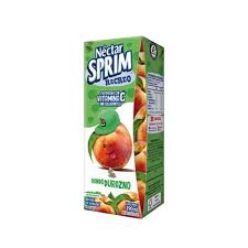 NECTAR SPRIM DURAZNO 190ML